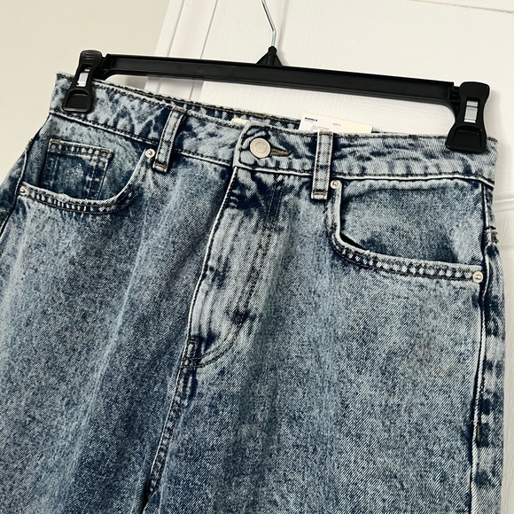 SO | NWT light washed high rise boot cut jeans - 9 juniors - Picture 5 of 8